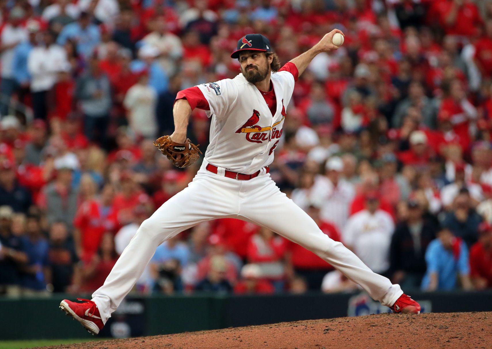 Atlanta Braves vs St. Louis Cardinals, Game 3 NLDS in St. Louis